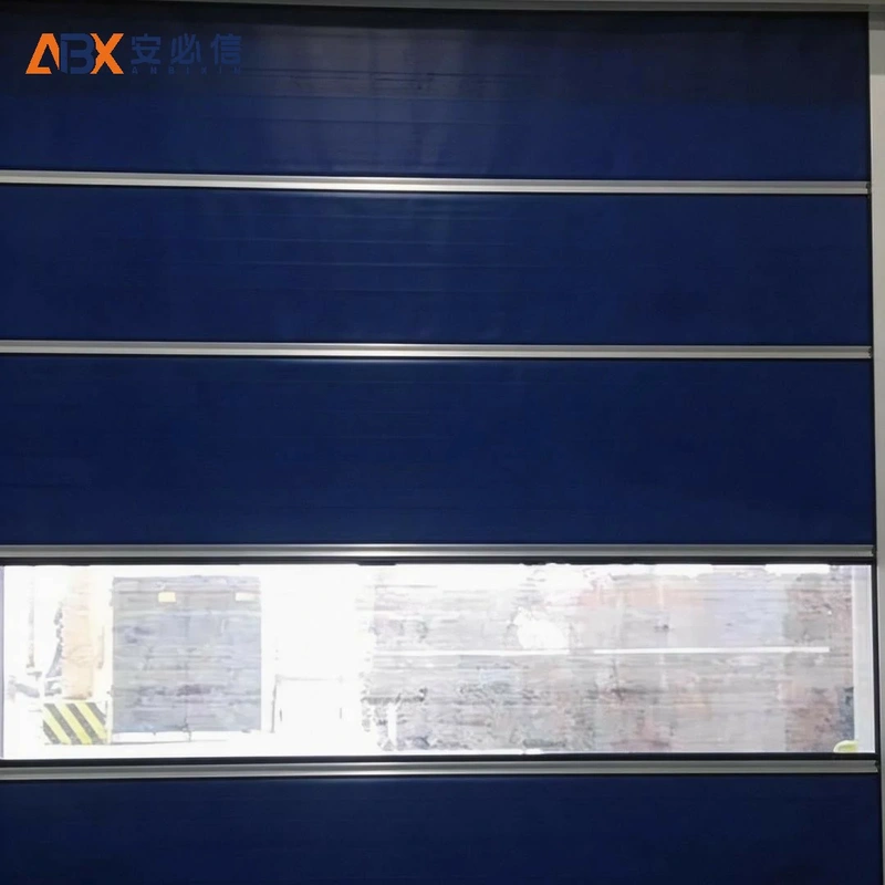 吴忠PVC快速门